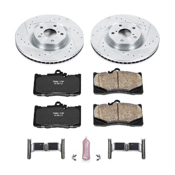 2009-2011 Lexus GS460 Disc Brake Kit - Front (Powerstop)