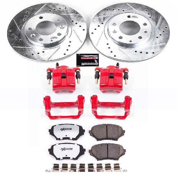 2006-2015 Mazda MX-5 Miata Disc Brake Kit - Front (Powerstop)