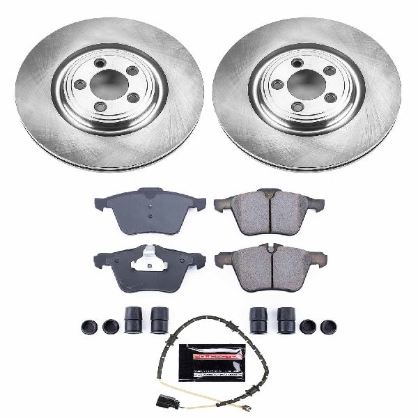 2010-2015 Jaguar XF Disc Brake Kit - Front (Powerstop)
