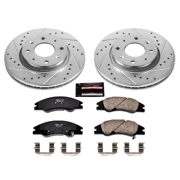 2004-2009 Kia Spectra Disc Brake Kit - Front (Powerstop)