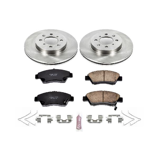 2003-2005 Honda Civic Disc Brake Kit - Front (Powerstop)