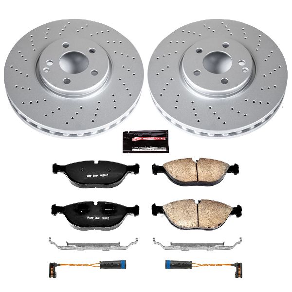 2003-2006 Mercedes-Benz S500 Disc Brake Kit - Front (Powerstop)