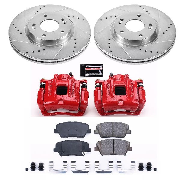 2011-2013 Kia Sorento Disc Brake Kit - Front (Powerstop)