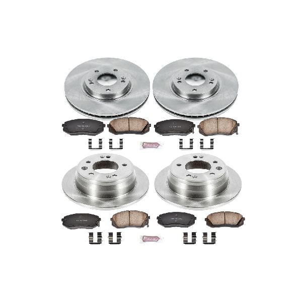 2012-2015 Hyundai Tucson Disc Brake Kit - Front and Rear (Powerstop)
