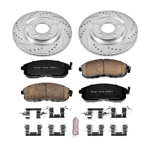 2017-2018 Nissan Sentra Disc Brake Kit - Front (Powerstop)