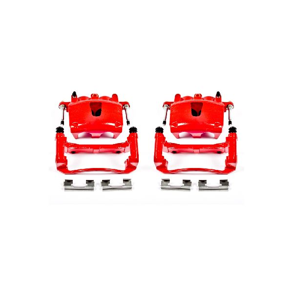 2005-2010 Jeep Grand Cherokee Disc Brake Caliper Set - Front (Powerstop)