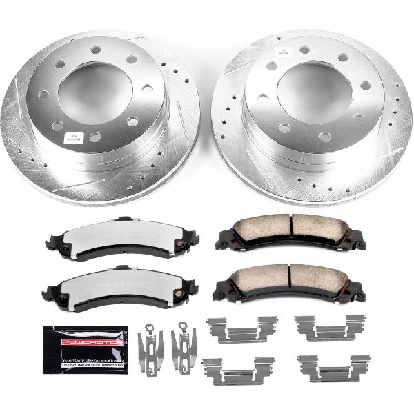2005 Chevrolet Silverado 1500 HD Disc Brake Kit - Rear (Powerstop)