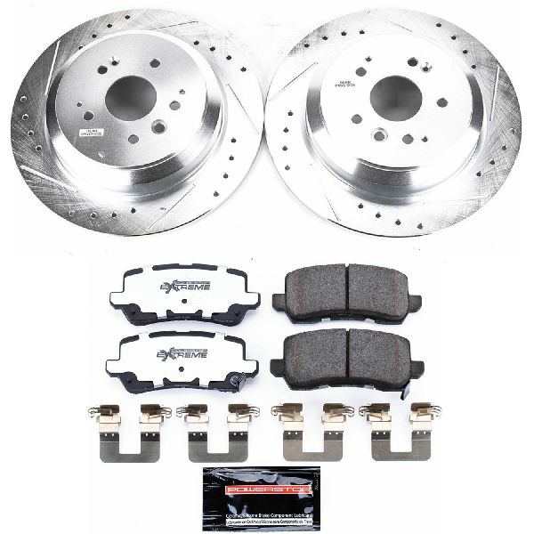 2017-2020 Acura MDX Disc Brake Kit - Rear (Powerstop)
