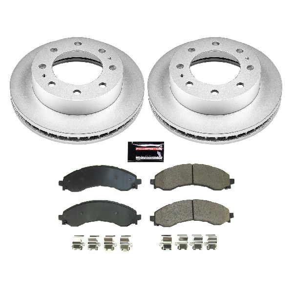 2021-2023 Chevrolet Express 3500 Disc Brake Kit - Front (Powerstop)