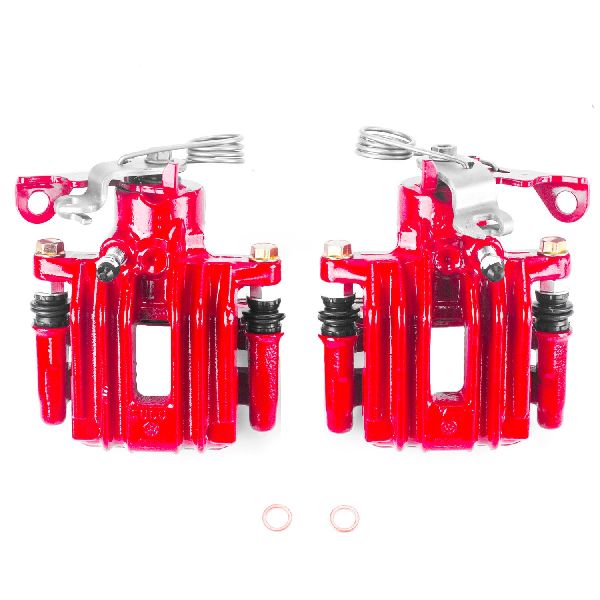 1998-2005 Volkswagen Passat Disc Brake Caliper Set - Rear (Powerstop)