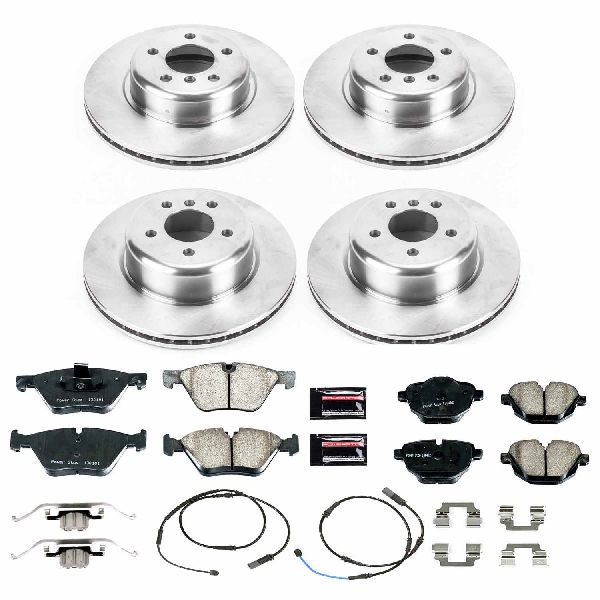 2011-2016 BMW 528i Disc Brake Kit - Front and Rear (Powerstop)