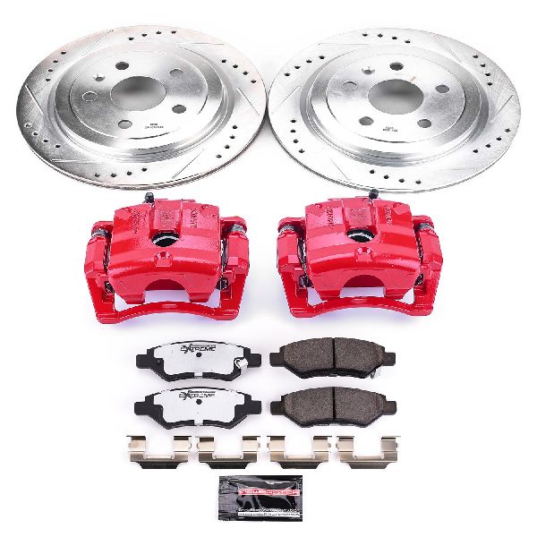 2008-2009 Cadillac CTS Disc Brake Kit - Rear (Powerstop)