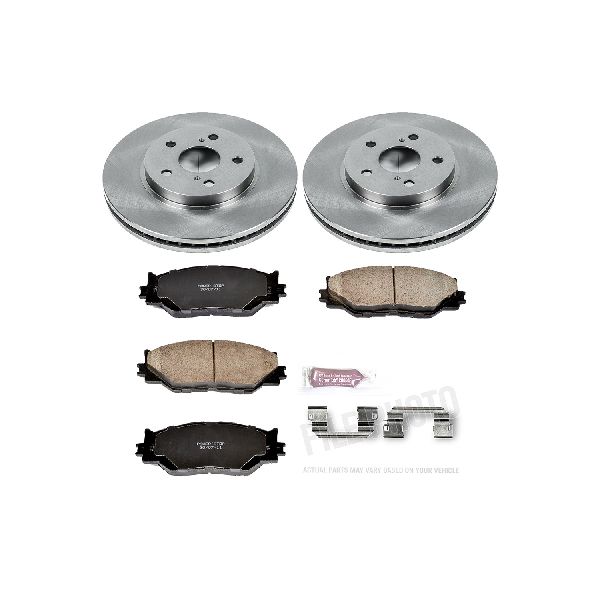 2006-2015 Lexus IS250 Disc Brake Kit - Front (Powerstop)