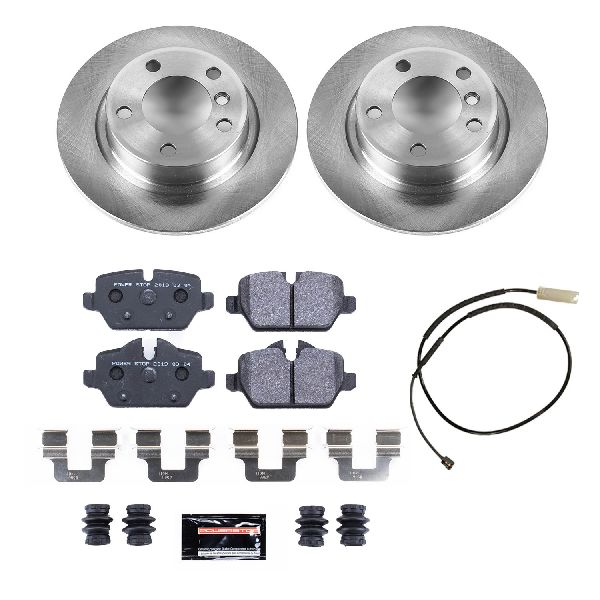 2013-2016 Mini Cooper Paceman Disc Brake Kit - Rear (Powerstop)