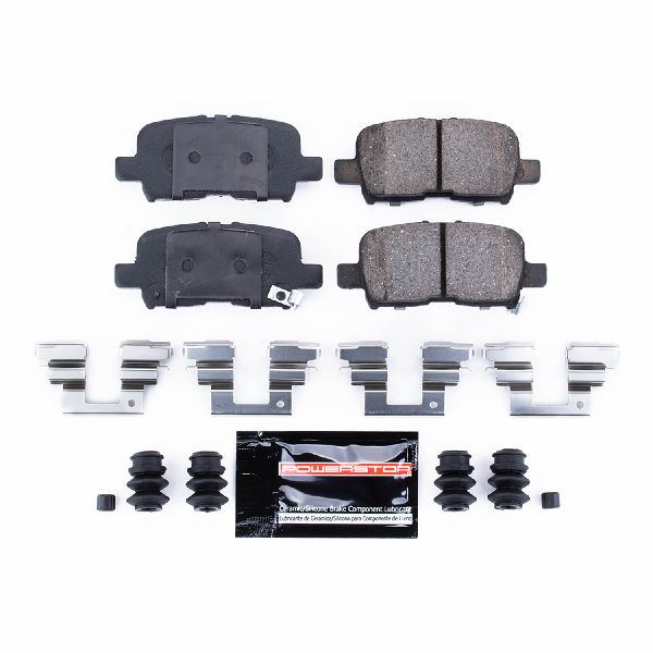 2002-2004 Honda Odyssey Disc Brake Pad Set - Rear (Powerstop)