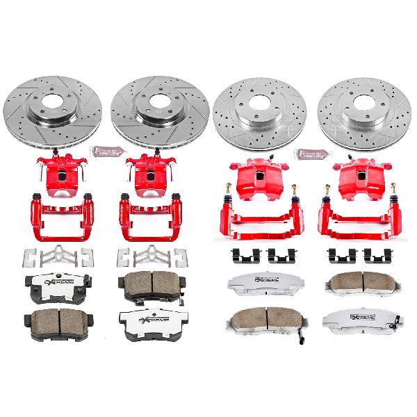 1999-2001 Acura RL Disc Brake Kit - Front and Rear (Powerstop)
