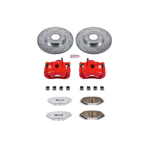 2004-2008 Mazda RX-8 Disc Brake Kit - Front (Powerstop)
