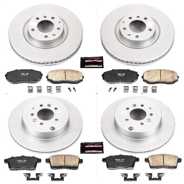 2007-2015 Mazda CX-9 Disc Brake Kit - Front and Rear (Powerstop)