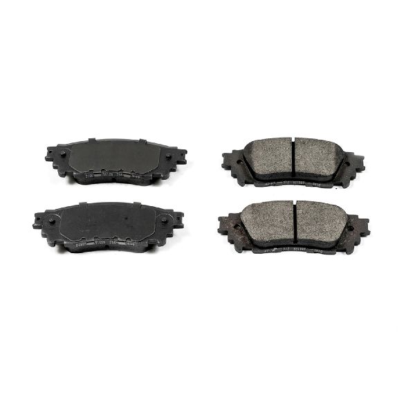 2018-2019 Toyota C-HR Disc Brake Pad Set - Rear (Powerstop)