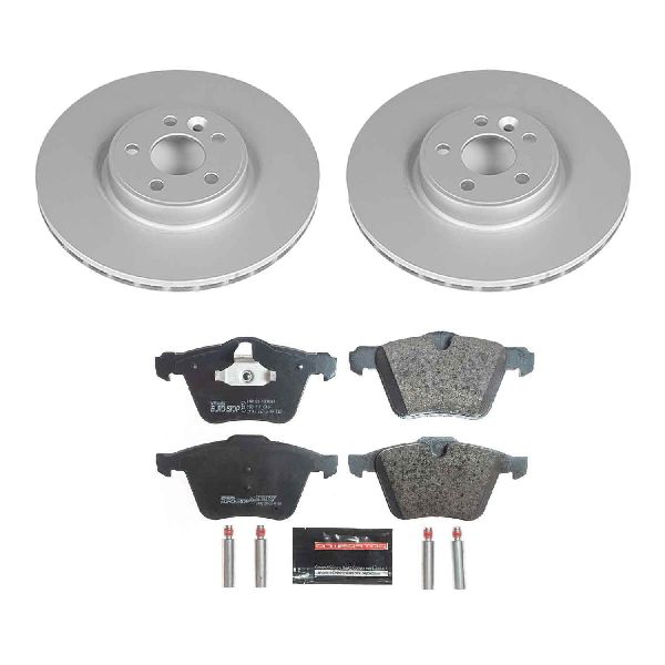 2015-2016 Volvo S80 Disc Brake Kit - Front and Rear (Powerstop)