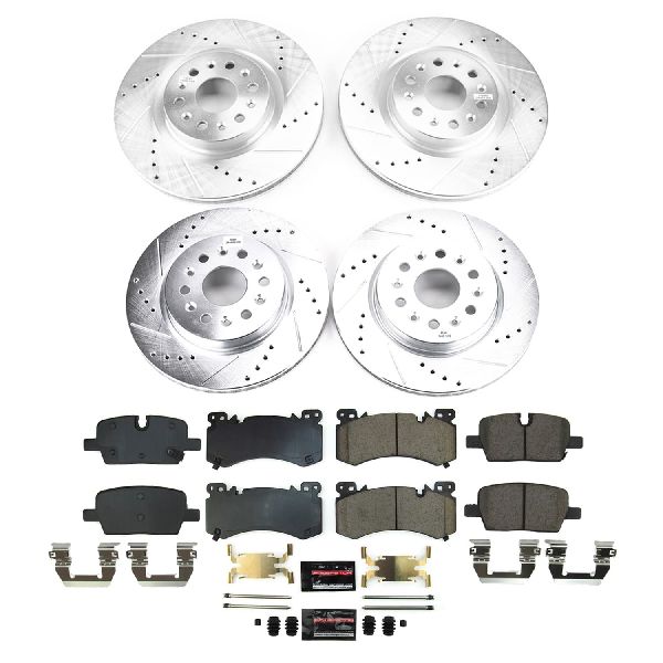 2022 Cadillac XT6 Disc Brake Kit - Front and Rear (Powerstop)