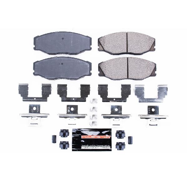 1993-1998 Toyota T100 Disc Brake Pad Set - Front (Powerstop)