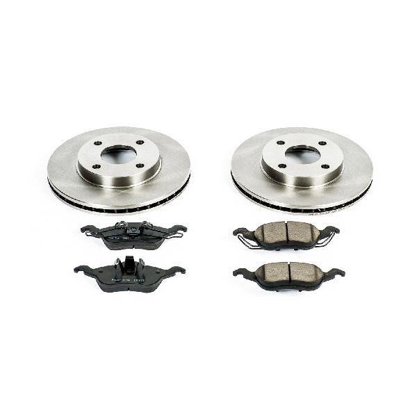 2000-2004 Ford Focus Disc Brake Kit - Front (Powerstop)