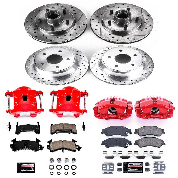 1998-2003 Chevrolet S10 Disc Brake Kit - Front and Rear (Powerstop)