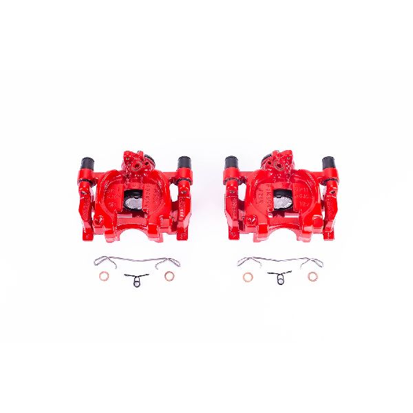 2013-2020 Lincoln MKZ Disc Brake Caliper Set - Rear (Powerstop)