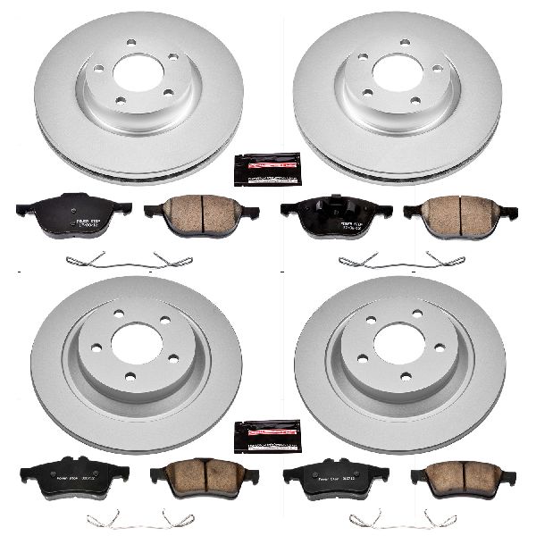 2008-2015 Mazda 5 Disc Brake Kit - Front and Rear (Powerstop)