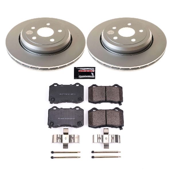 2012-2017 Jeep Grand Cherokee Disc Brake Kit - Rear (Powerstop)