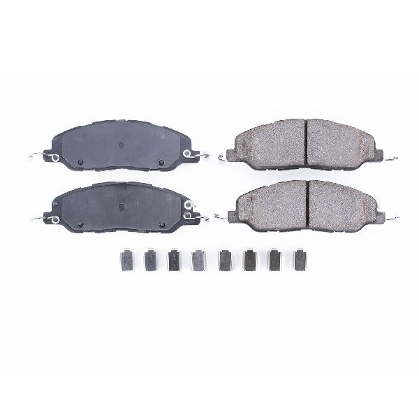 2011-2014 Ford Mustang Disc Brake Pad Set - Front (Powerstop)