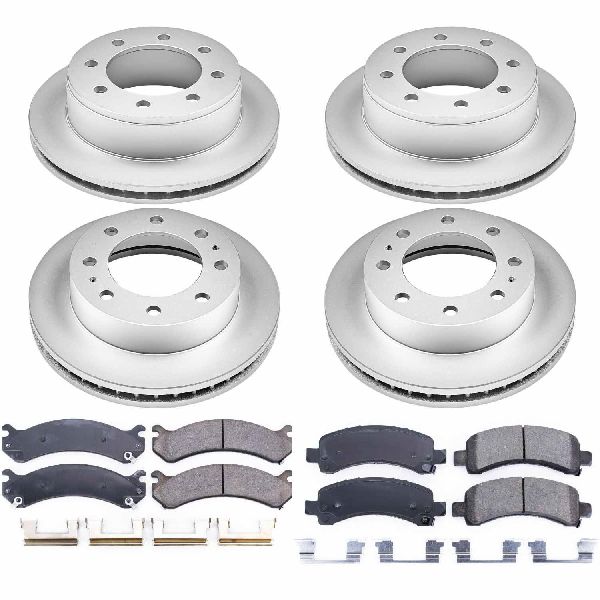 2003-2016 Chevrolet Express 3500 Disc Brake Kit - Front and Rear (Powerstop)