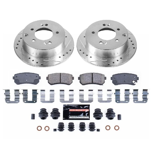 2010-2013 Kia Forte Koup Disc Brake Kit - Rear (Powerstop)