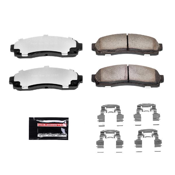 2005-2006 Chevrolet Equinox Disc Brake Pad Set - Front (Powerstop)