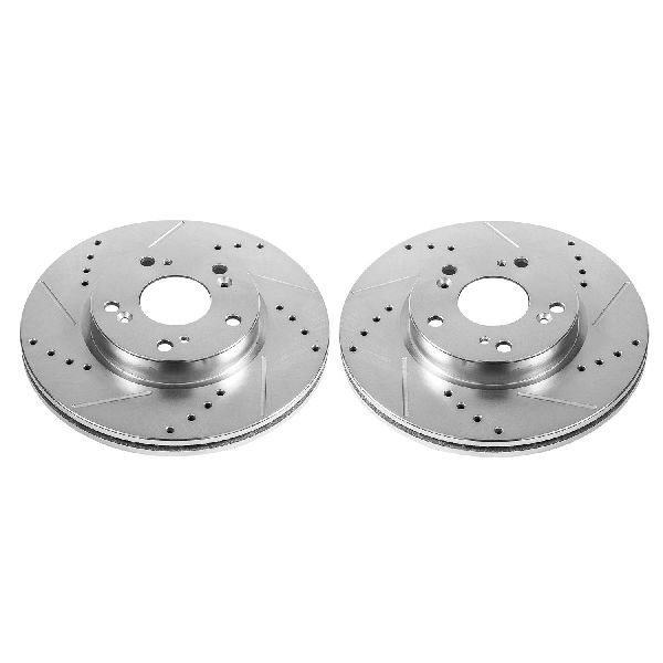 2013 Acura ILX Disc Brake Rotor Set - Front (Powerstop)