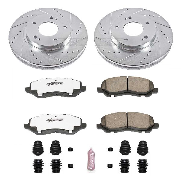 2003-2004 Mitsubishi Outlander Disc Brake Kit - Front (Powerstop)