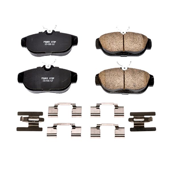 1997-1998 Volvo S90 Disc Brake Pad Set - Front (Powerstop)