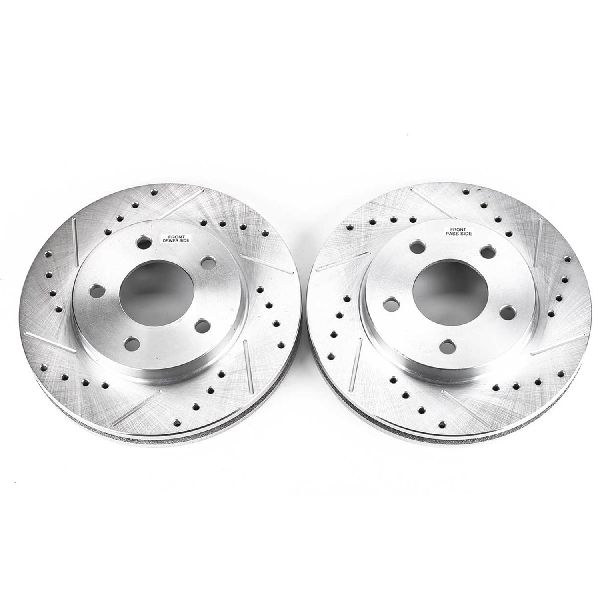 2001-2005 Pontiac Aztek Disc Brake Rotor Set - Front (Powerstop)