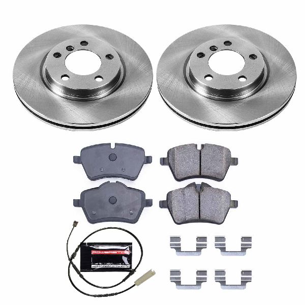 2013-2016 Mini Cooper Paceman Disc Brake Kit - Front (Powerstop)