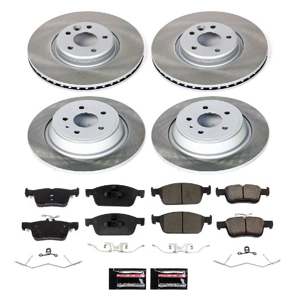 2017-2019 Ford Escape Disc Brake Kit - Front and Rear (Powerstop)