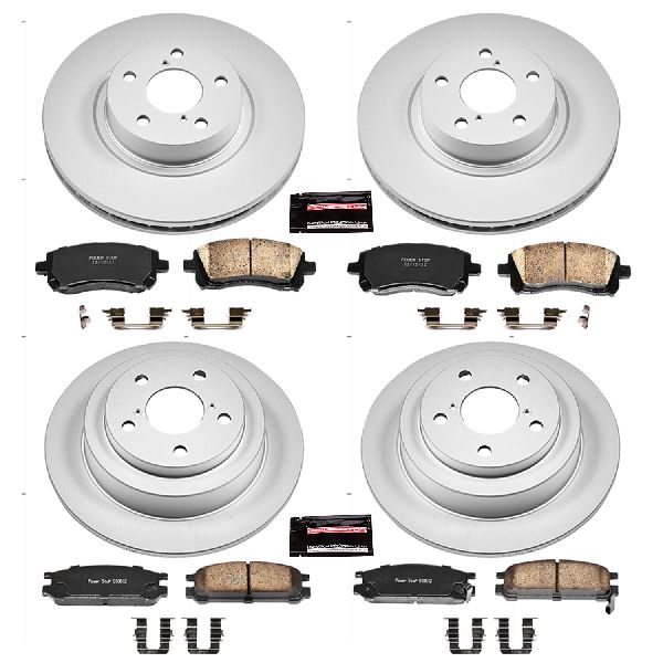 1997-1999 Subaru Legacy Disc Brake Kit - Front and Rear (Powerstop)
