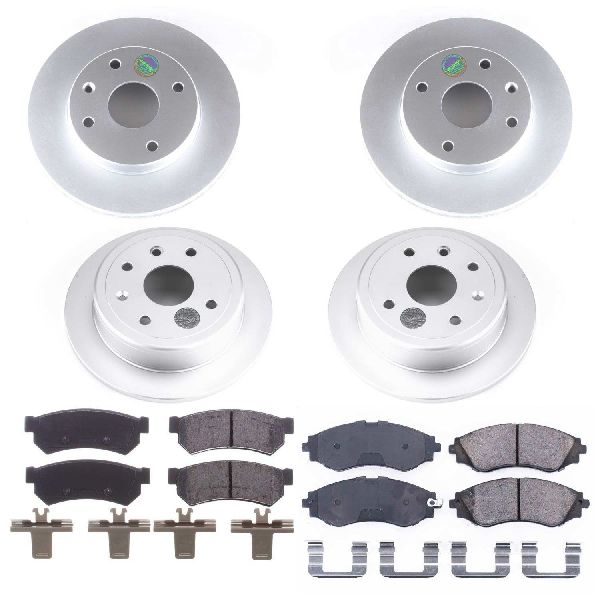 2007-2008 Suzuki Forenza Disc Brake Kit - Front and Rear (Powerstop)
