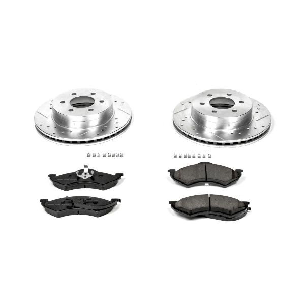 1998-1999 Dodge Durango Disc Brake Kit - Front (Powerstop)