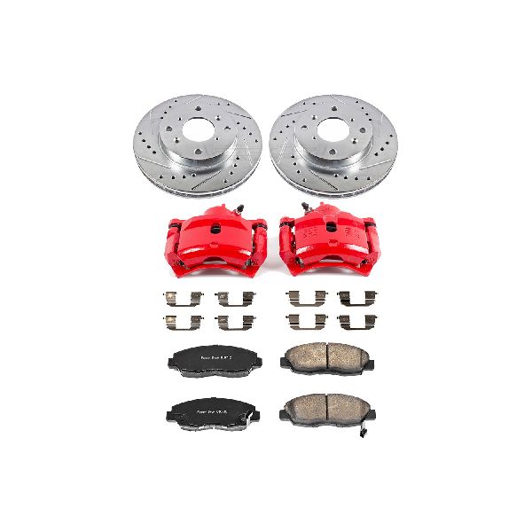1998-1999 Acura CL Disc Brake Kit - Front (Powerstop)