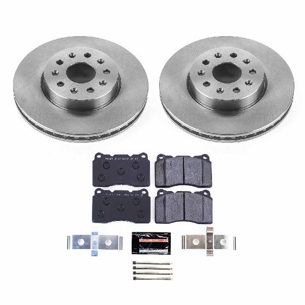 2016-2019 Cadillac CT6 Disc Brake Kit - Front (Powerstop)