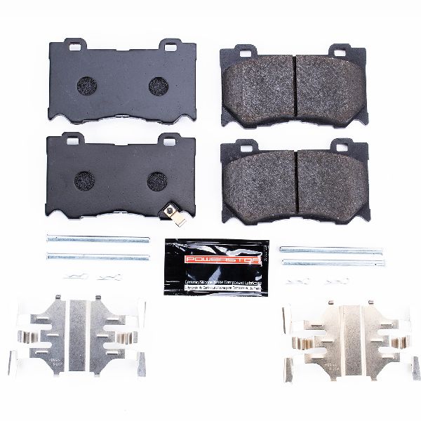 2014-2024 INFINITI Q50 Disc Brake Pad Set - Front (Powerstop)