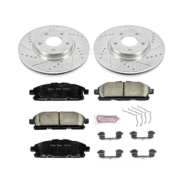 2011-2017 Nissan Quest Disc Brake Kit - Front (Powerstop)