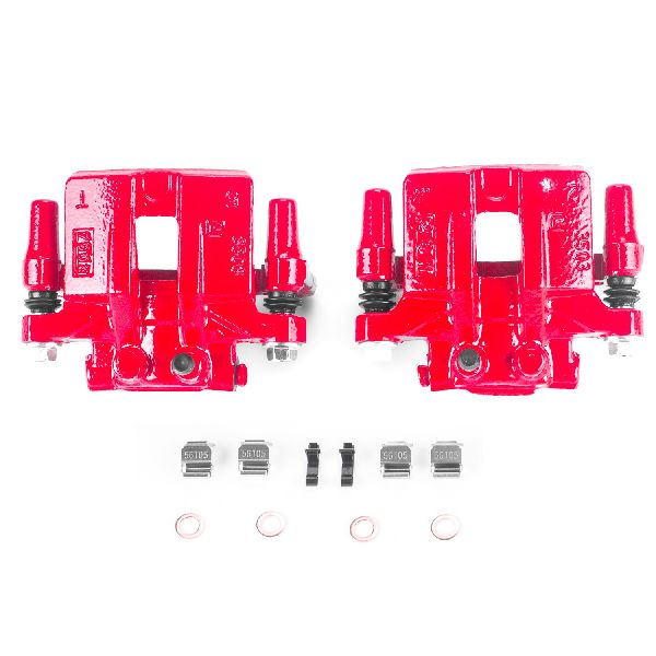 2011-2014 Chrysler 200 Disc Brake Caliper Set - Rear (Powerstop)