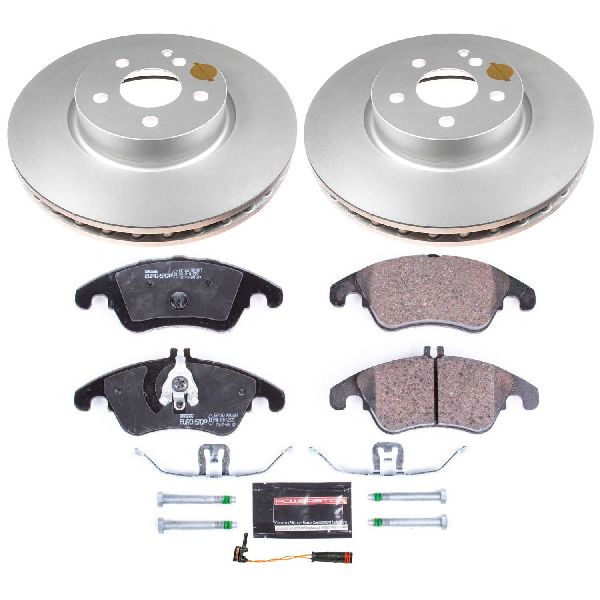 2013-2014 Mercedes-Benz C300 Disc Brake Kit - Front (Powerstop)